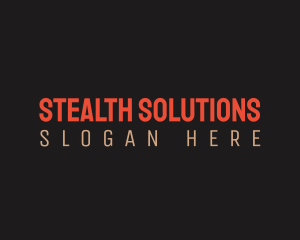 Strong Business Solutions logo design