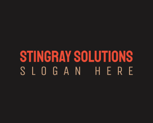 Strong Business Solutions logo design