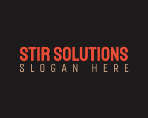 Strong Business Solutions logo design