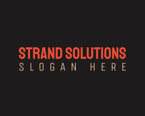 Strong Business Solutions logo design