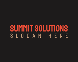 Strong Business Solutions logo design