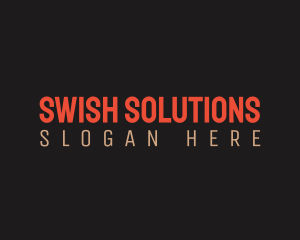 Strong Business Solutions logo design