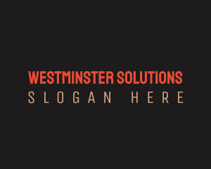 Strong Business Solutions logo design