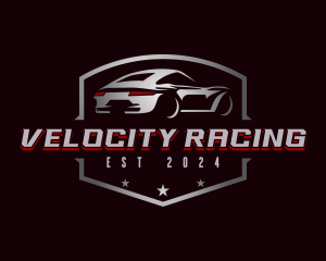 Car Automotive Racing logo design