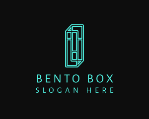 Digital Box Software logo design