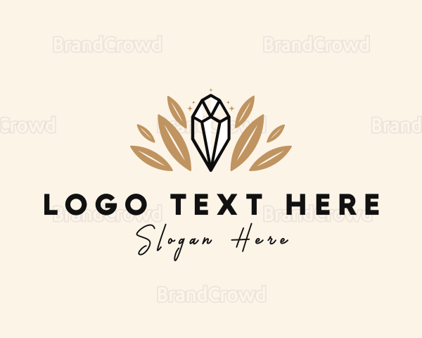 Luxury Precious Gem Logo