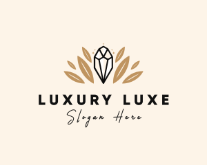 Luxury Precious Gem logo design