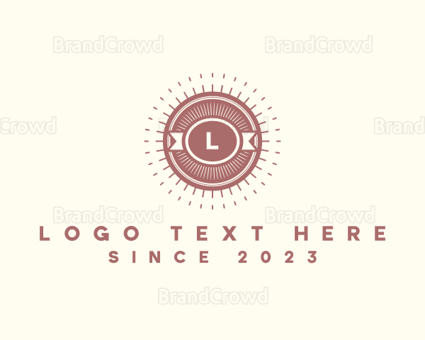 Retro Hipster Vintage Logo