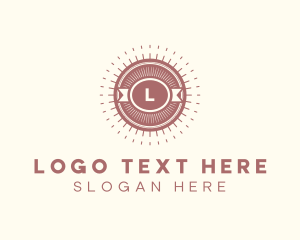 Dessert - Retro Hipster Vintage logo design