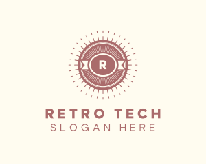 Retro Hipster Vintage logo design