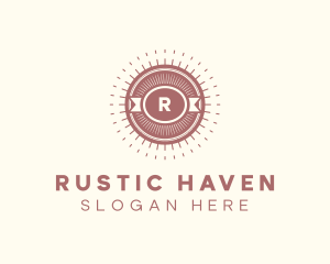 Retro Hipster Vintage logo design