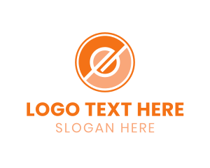 Economy - Digital Modern Geometric Letter E logo design