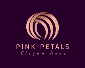 Pink Feminine Business logo design