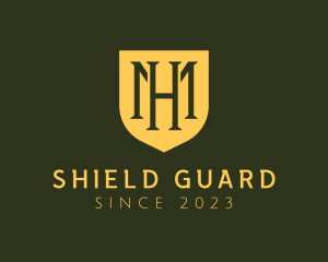 Defend - Elegant Medieval Shield logo design