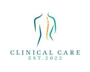 Chiropractor Treatment Clinic  logo design