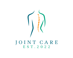 Orthopedic - Chiropractor Treatment Clinic logo design