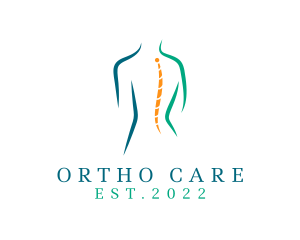 Orthopedic - Chiropractor Treatment Clinic logo design