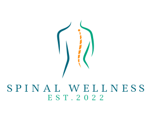 Chiropractor Treatment Clinic  logo design