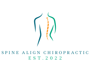 Chiropractor Treatment Clinic  logo design