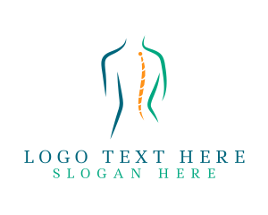 Chiropractor Treatment Clinic  Logo