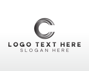 Professional Advertising Company Letter C Logo