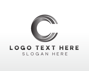 Enterprise - Professional Advertising Company Letter C logo design