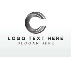 Professional Advertising Company Letter C Logo