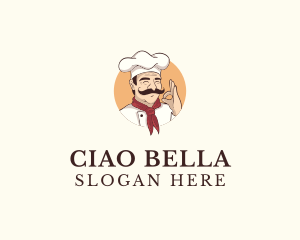 Italian Chef Restaurant logo design