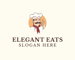 Italian Chef Restaurant logo design