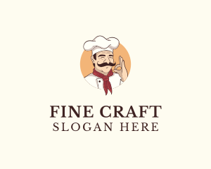 Italian Chef Restaurant logo design