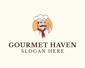 Italian Chef Restaurant logo design