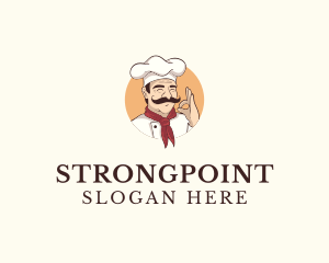 Cooking - Italian Chef Restaurant logo design