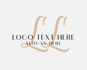 Channel - Feminine Skin Care Cosmetics Salon logo design