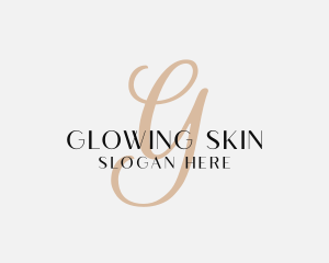 Feminine Skin Care Cosmetics Salon  logo design