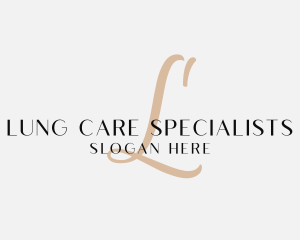 Feminine Skin Care Cosmetics Salon  logo design