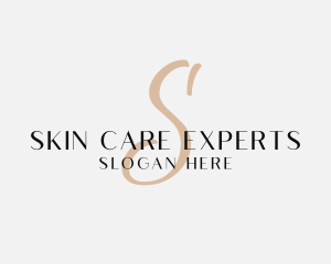 Feminine Skin Care Cosmetics Salon  logo design