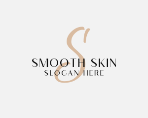 Feminine Skin Care Cosmetics Salon  logo design