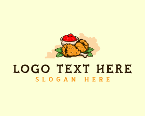 Fried Chicken - Fried Chicken Kentucky logo design