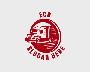 Cargo Truck Forwarding Logo