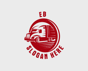 Cargo Truck Forwarding Logo