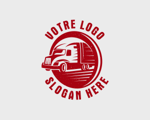 Cargo Truck Forwarding Logo