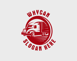 Cargo Truck Forwarding Logo