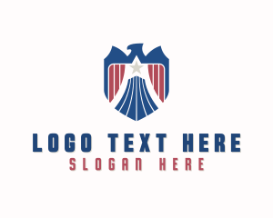Veteran - Veteran Eagle Patriot logo design