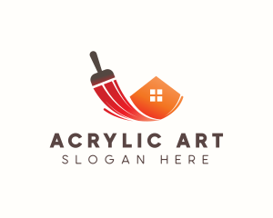 Acrylic - Paint Brush Renovation logo design