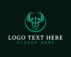 Scientist - Pharmacy Medical Health logo design