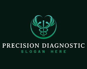 Diagnostic - Pharmacy Medical Health logo design