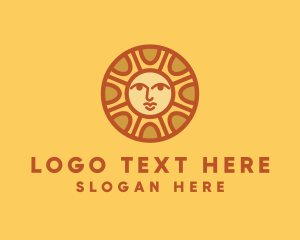 Healthcare - Solar Summer Sun logo design