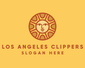 Solar Summer Sun Logo