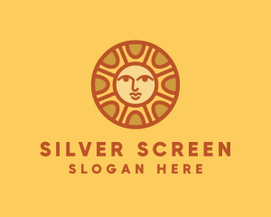 Solar Summer Sun Logo