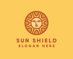 Solar Summer Sun logo design